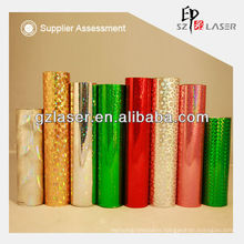 Hologram film laminating packing film